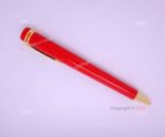 Replica Montblanc Heritage Collection 1912 Capless RED & GOLD Rollerball Pen New